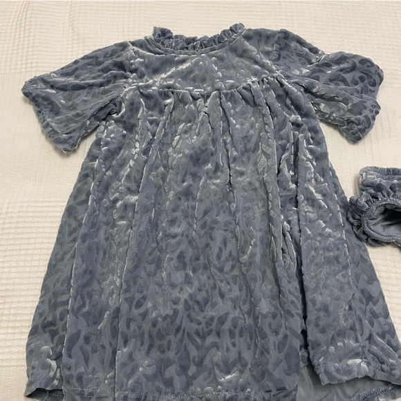 Jessica Simpson Girls Cute Dress with Underwear 24 Months - Picture 5 of 5